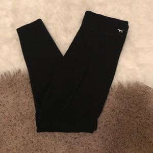 Pink Victoria’s Secret ultimate yoga leggings
